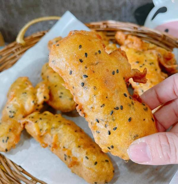 BỘT LÀM BÁNH CHUỐI CHIÊN GIÒN NGON