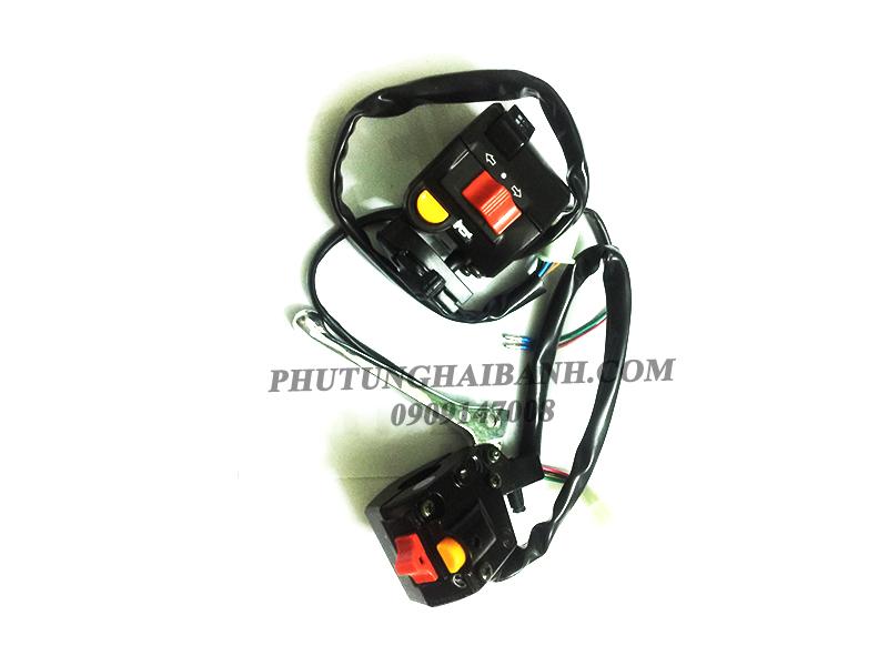 Cặp cùm công tắc xe Max