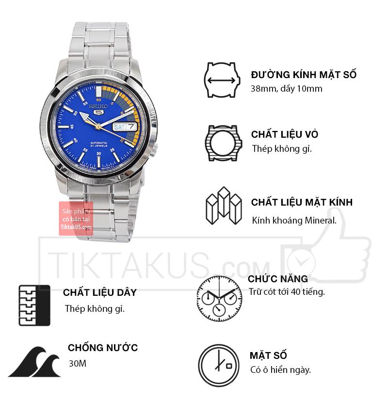 Đồng hồ nam Seiko SNKK27J1