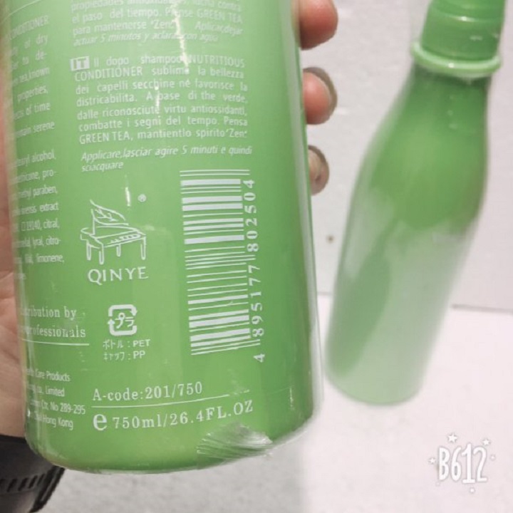 Dầu gội cặp trà xanh