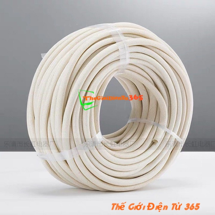 Gen amiang chống cháy cách điện cách nhiệt dài 1 mét