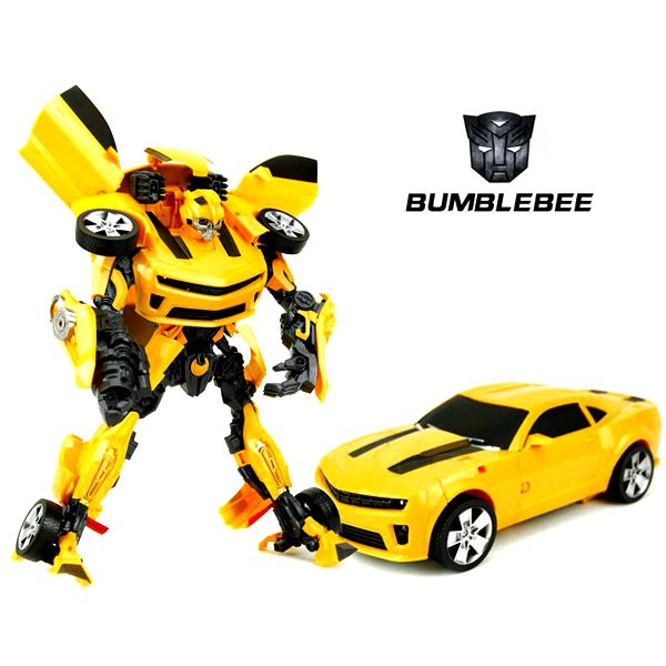 Đồ chơi robot biến hình bumblebee optimus prime dành cho bé