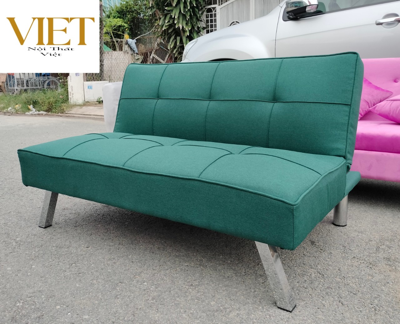 Sofa mini 1.2m, sofa quán cafe, phòng ngủ, phòng trọ...