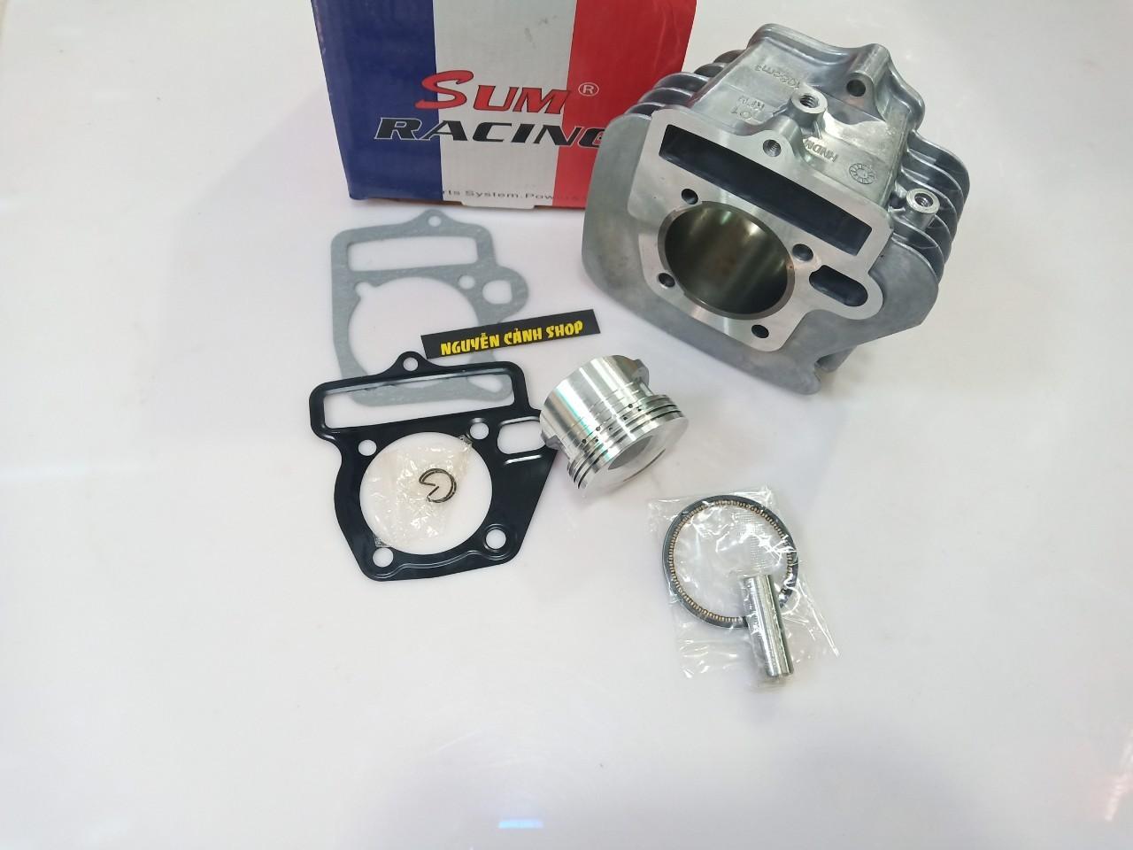 [HCM]Lòng wave 100 trái 54 full pis tông bạc và ron