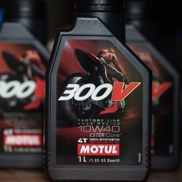 Nhớt Motul 300v 10w40 nhập khẩu