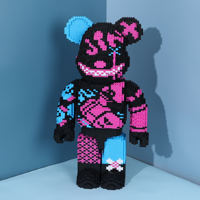 Mô hình gấu jinx cao 45 cm