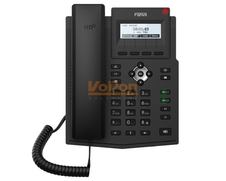 Điện Thoại IP Phone Fanvil X1S