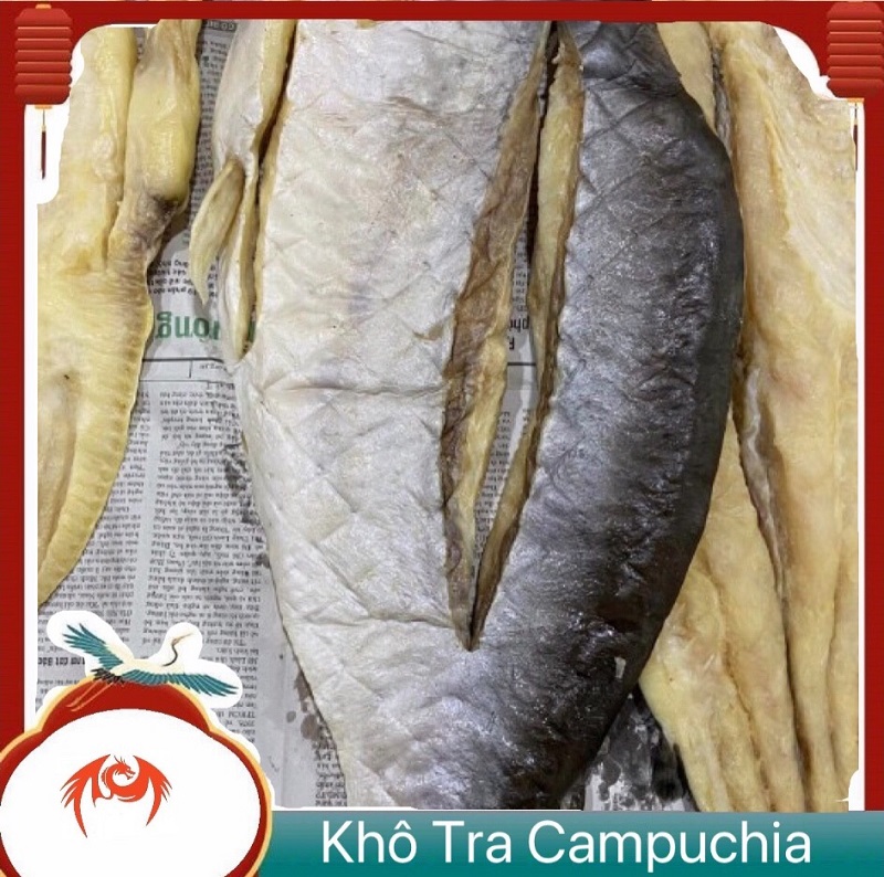 KHÔ CÁ TRA LĂN PHỒNG BIỂN HỒ( CAMPUCHIA) - TÚ VY FOOD