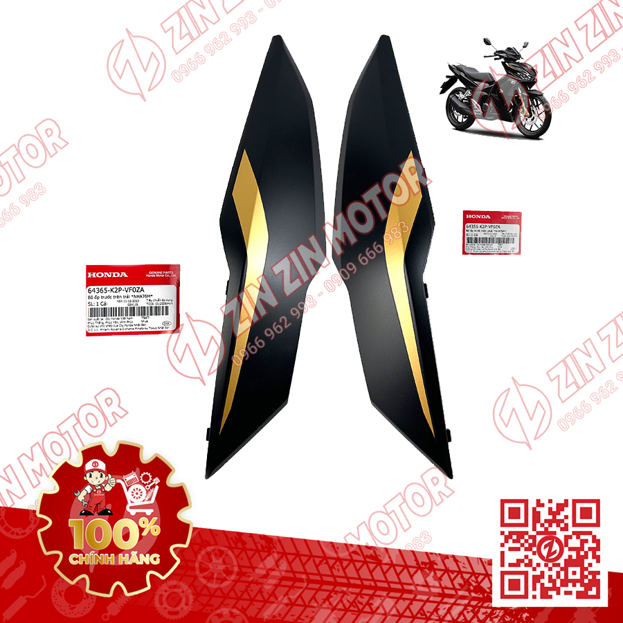 Cheekbone, tangent headlamp winner x v3 2022 + left right 64360-k2p-v60zb, 64350-k2p-v60zb, 64360-k2p-v60zc, 64350-k2p-v60zc