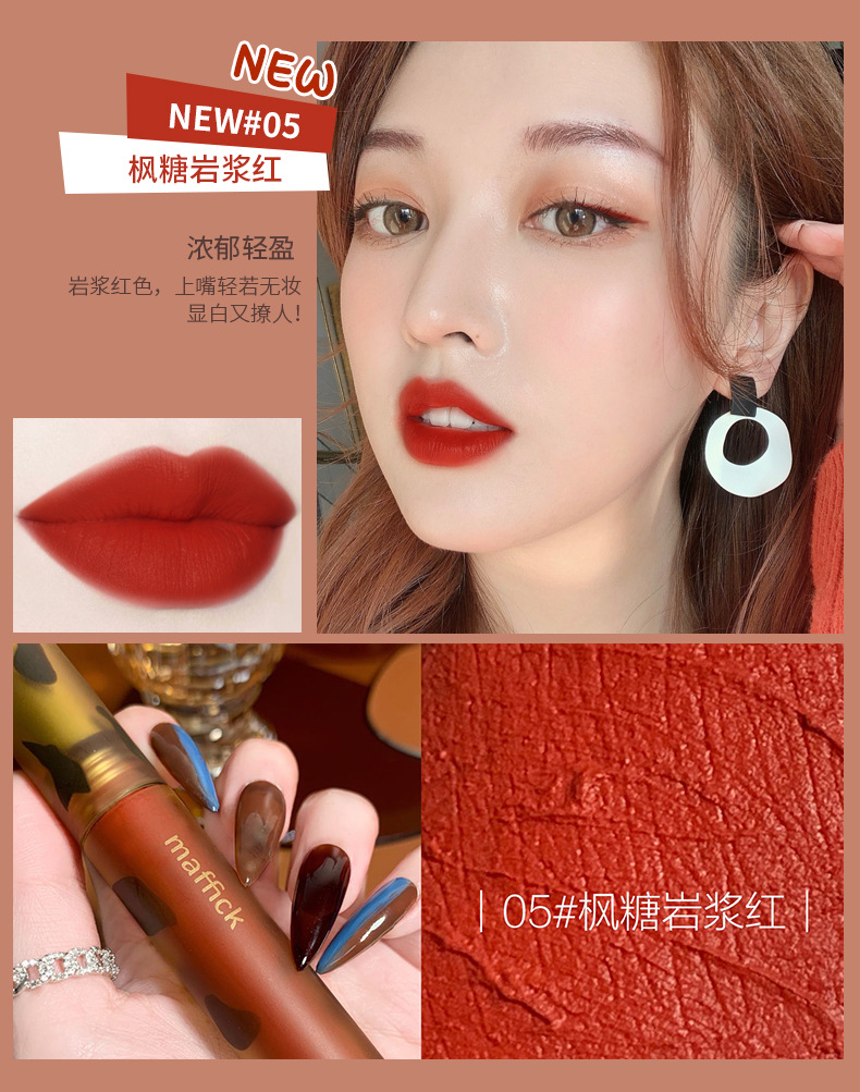 Son Kem Siêu Lì - Siêu Mịn Cao Cấp HEYYUE Mịn Như Nhung Lâu Trôi Lên Màu Cực Chuẩn - Đang Hot Rầm Rộ  A176
