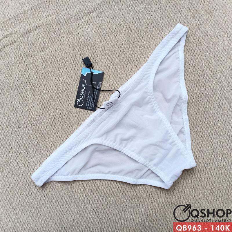 [Sale] Quần Lót Bikini Thun Lạnh Nam Qb963