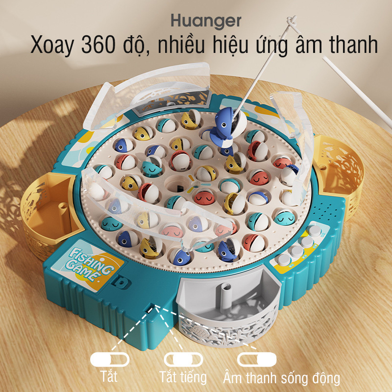 Toy Fishing set magnets for kids 24PCs