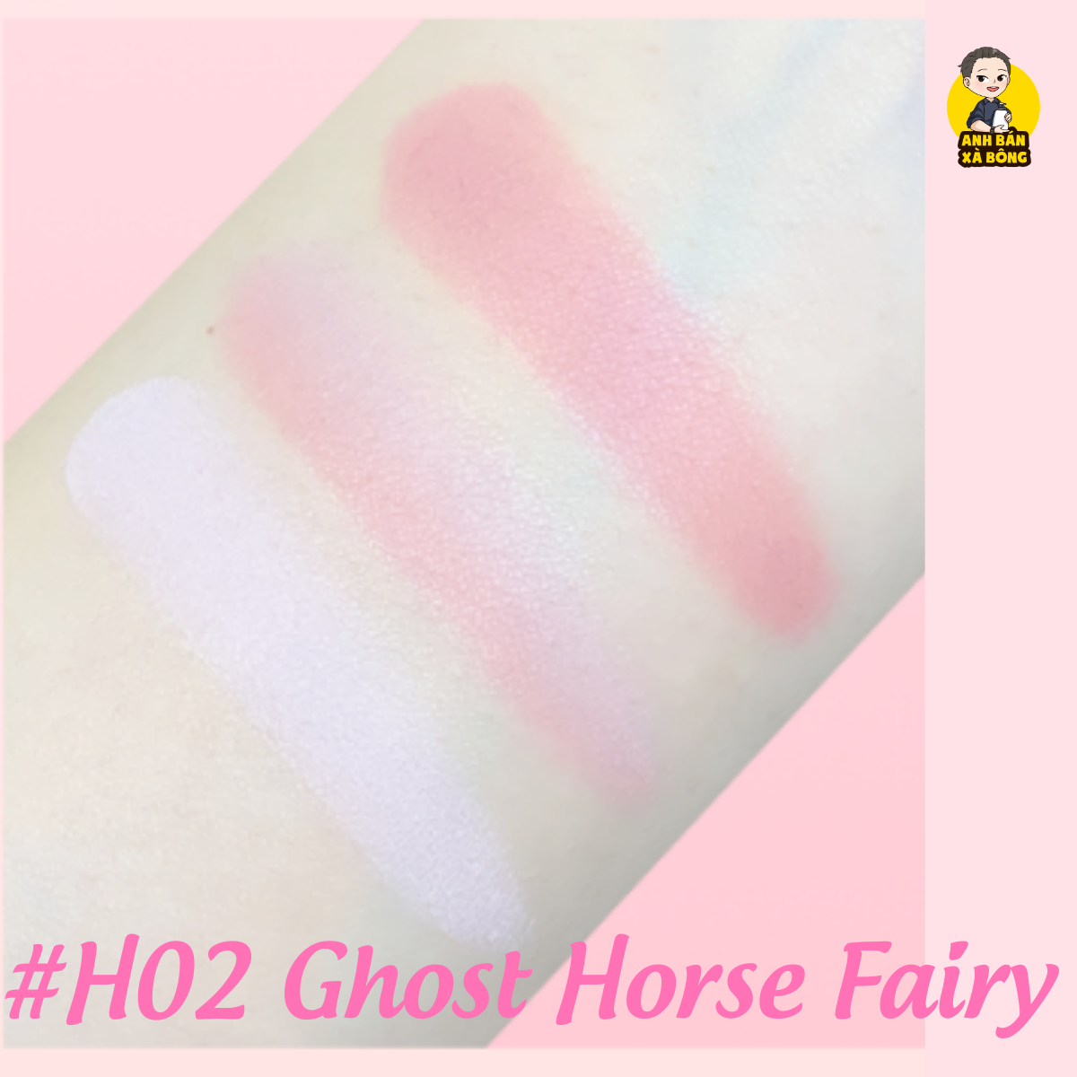Phấn Má Hồng HOLD LIVE Cute Blusher Blush HL598