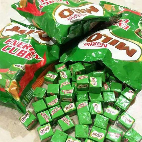Kẹo Milo Cube gói 100 viên - Thái Lan