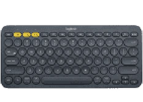 Bàn phím bluetooth logitech k380 , màu đen
