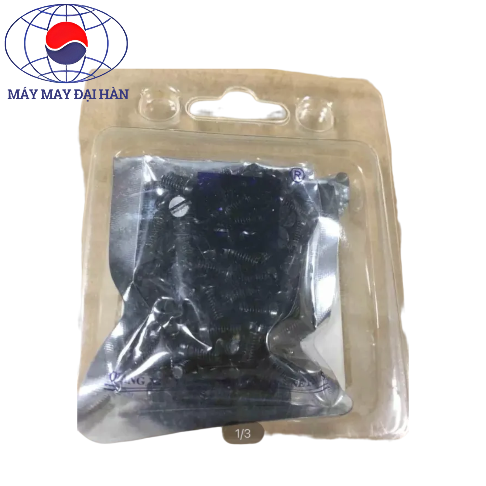 Ốc trí răng cưa máy 1 kim ( combo 10 con ốc)