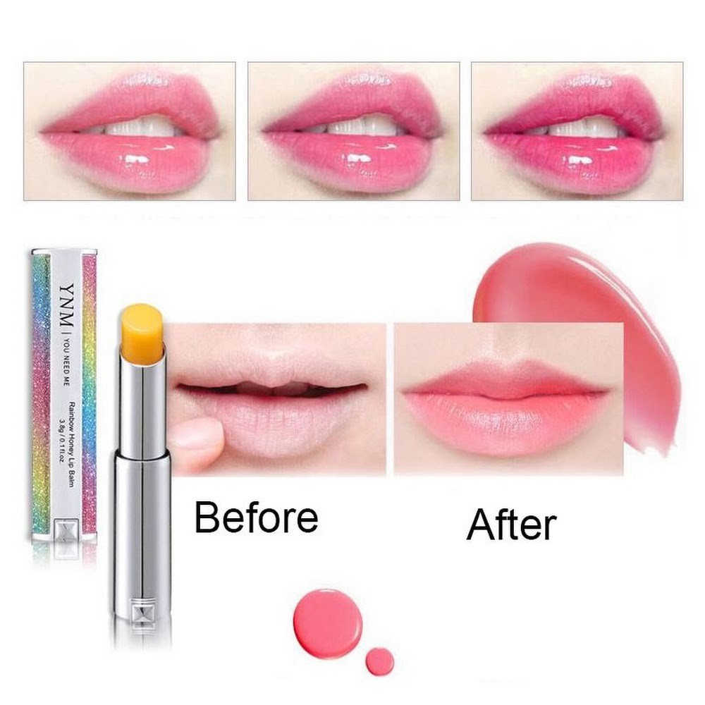 [HCM]Son dưỡng YNM Rainbow Honey Lip Balm