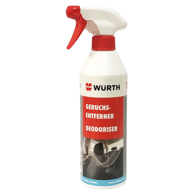 Bình Phun Dung Dịch Khử Mùi Nội Thất Ô Tô Văn Phòng Wurth 500ml