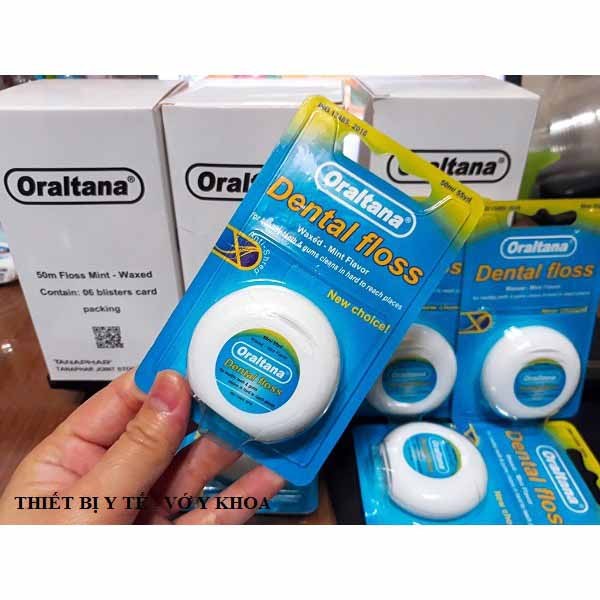 [HCM]Tăm chỉ nha khoa Oraltana Dental Floss