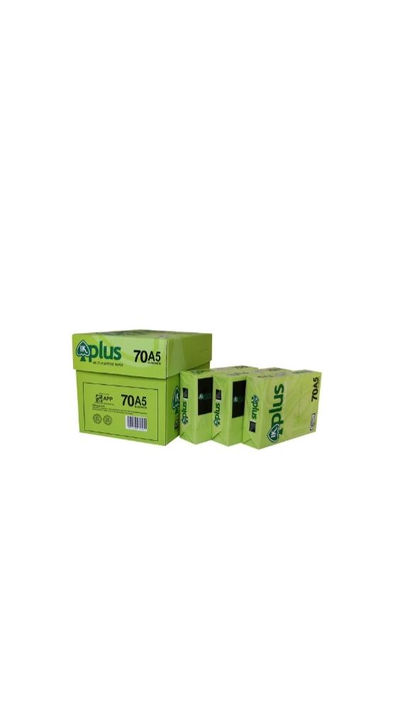 [Lấy mã giảm thêm 30%] Giấy In IK Plus 70gsm - Khổ A5