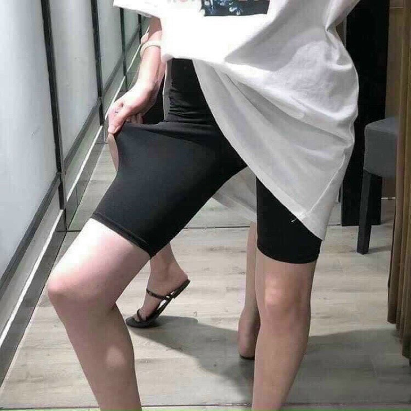 Quần legging nữ chất co giãn tôn dáng "must have"