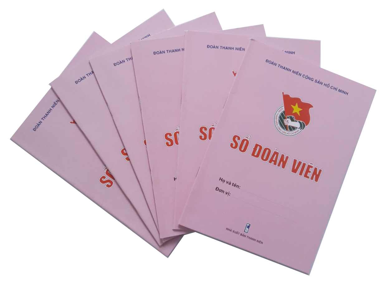Combo 50 quyển sổ đoàn viên hồng ( giá bìa 10k)
