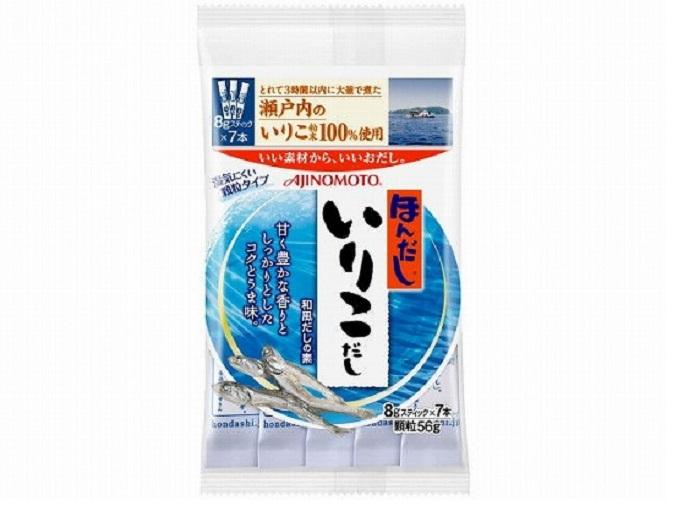Hạt Nêm Vị Cá Cơm Ajinomoto Cho Bé Ăn Dặm 56G (8G*7)