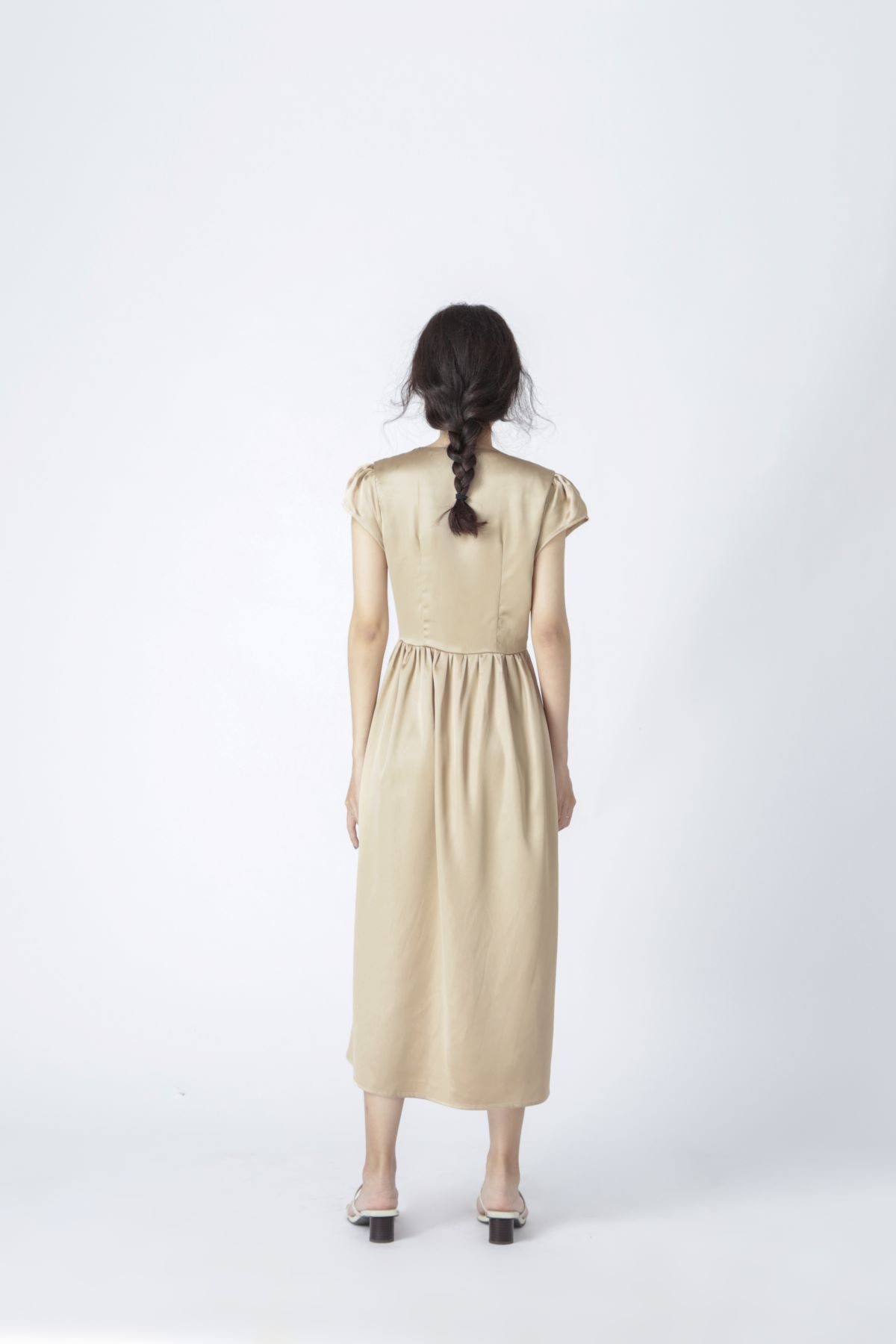 AOEM - SUNSHINE DRESS - ĐẦM LỤA THANH LỊCH