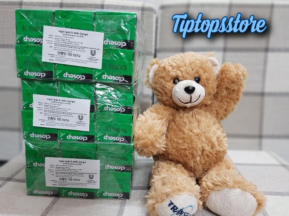 KEM ĐÁNH  RĂNG BẠC HÀ CLOSEUP THÁI LAN (tuýp 160g)