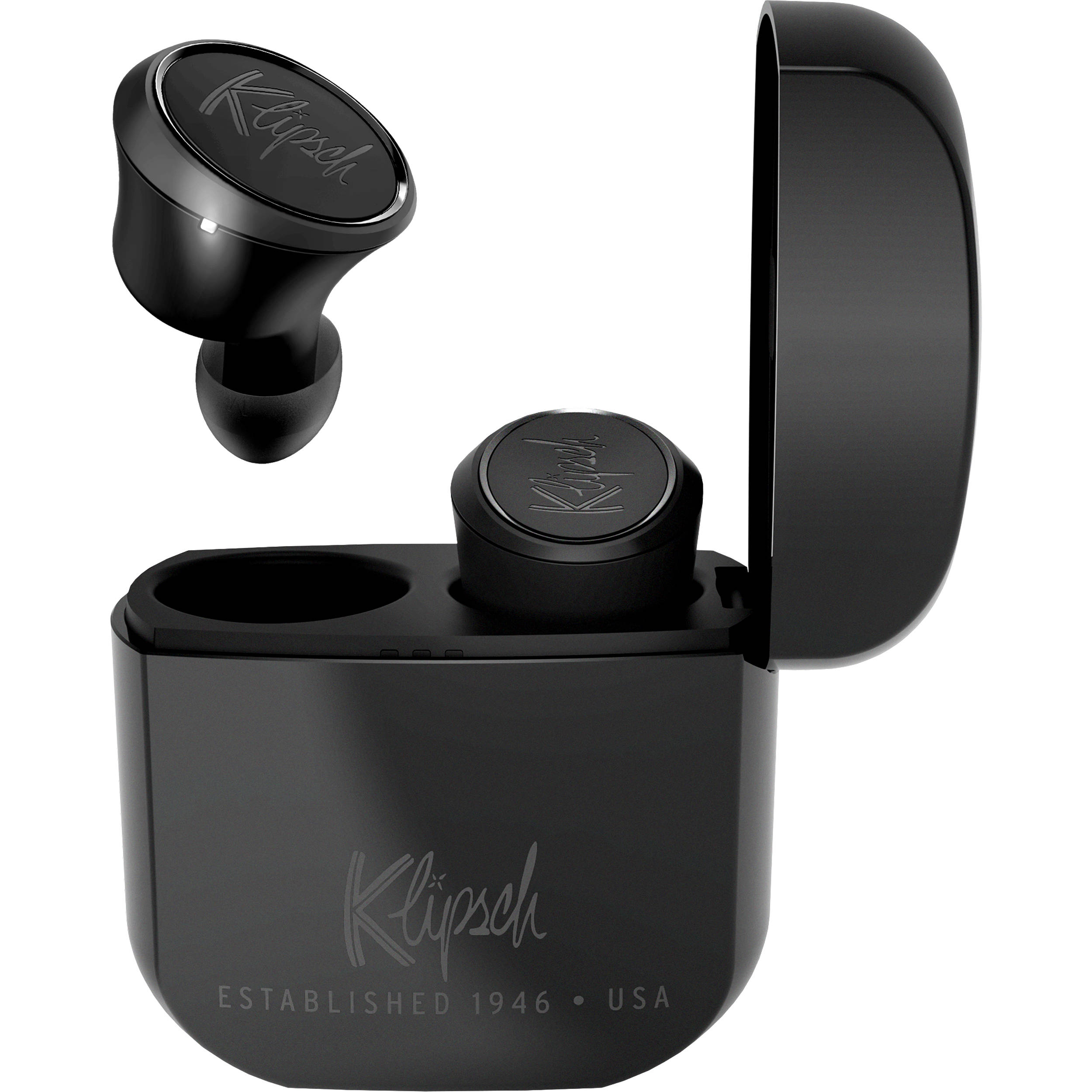 Tai nghe Klipsch T5 True Wireless Black ( Màu Đen )