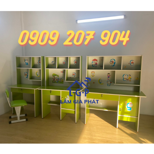 Bàn học sinh Okal cho bé học tập_Cấp 1- Cấp 3