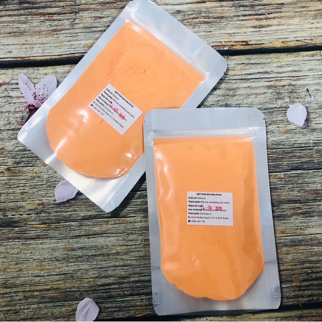 Bột phô mai malaysia gói 200g