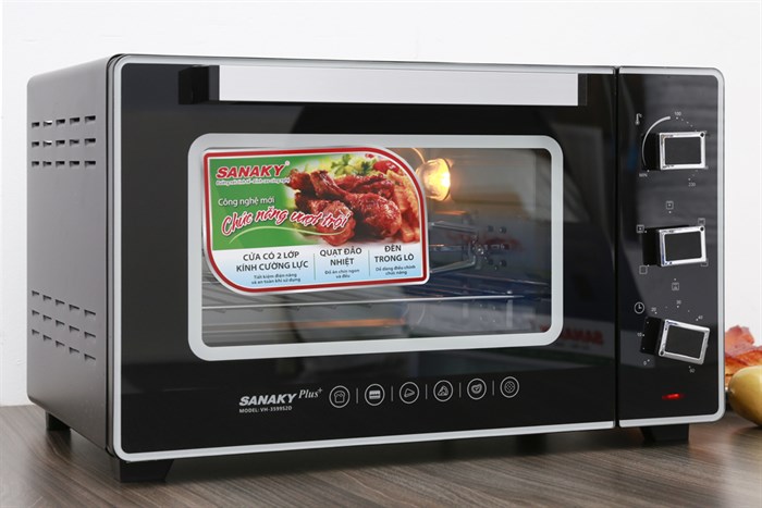 Lò nướng Sanaky VH3599S2D 35 lít ( hàng trưng bày )