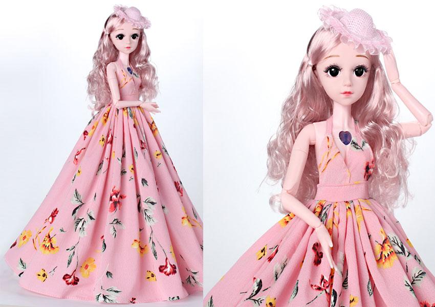 Váy Cho Búp Bê BJD 60Cm