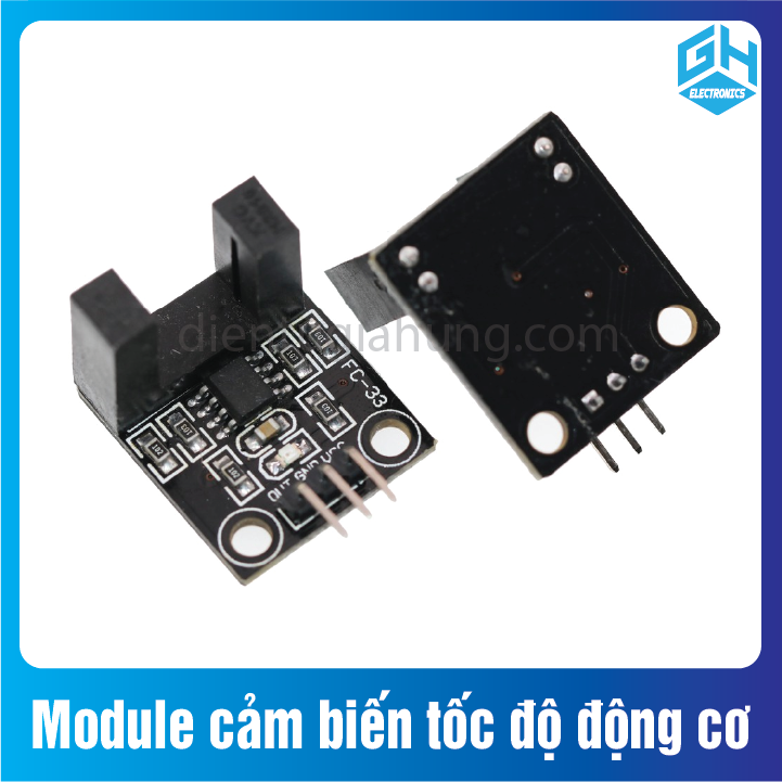 Module cảm biến tốc độ động cơ - Đếm sản phẩm