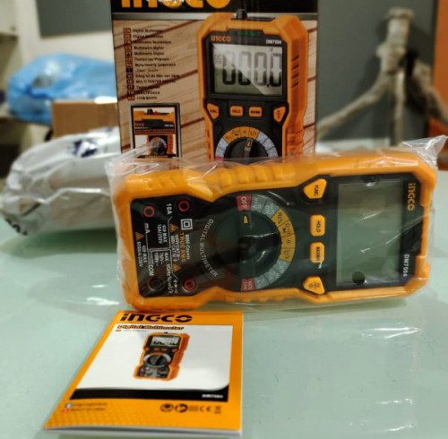 Đồng hồ vạn năng kỹ thuật số Ingco DM7504