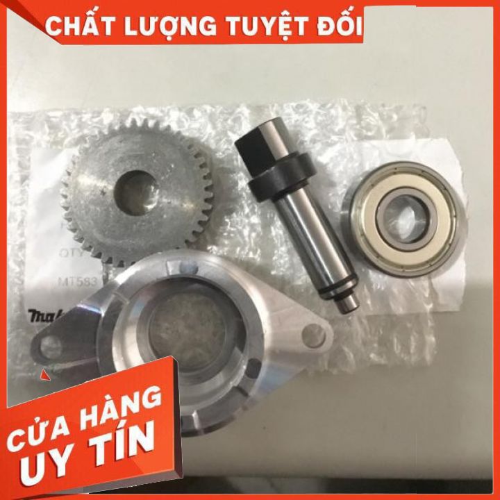 Bộ bánh răng,trục,mặt bi,bi 6201 của máy cưa đĩa mt583