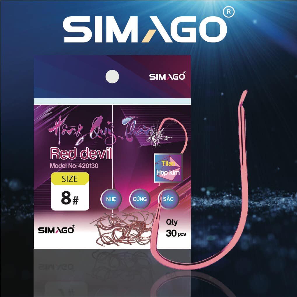 Lưỡi đơn Simago Hồng Quỷ Thần