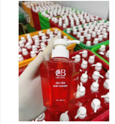 SỮA TẮM TRẮNG DA RUBY LUXURY - CAO CẤP