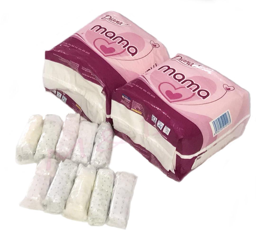 Combo sơ sinh trọn gói mẹ tròn con vuông