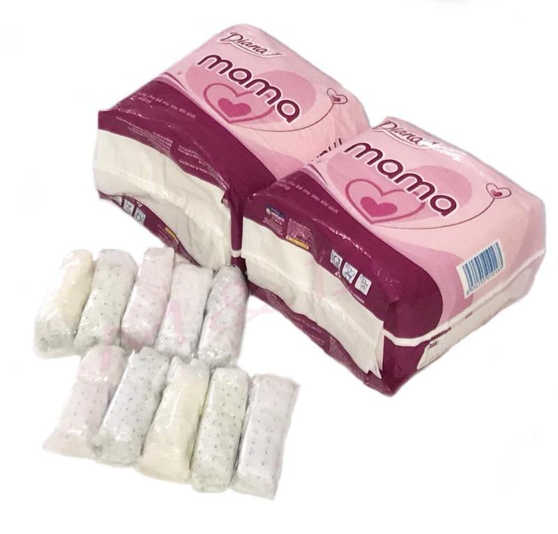 Combo băng vệ sinh và quần lót giấy cho mẹ sau sinh -combo 2 gói băng vệ sinh và 10 quần lót giấy cho mẹ sau sinh nhập khẩu