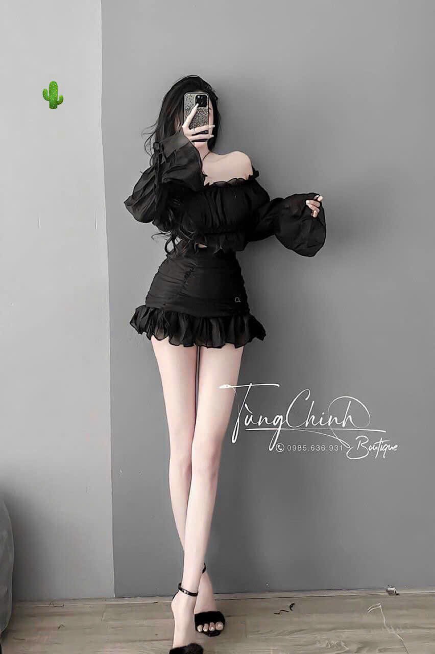 Sét bộ cao cấp mẫu mới siêu hot.