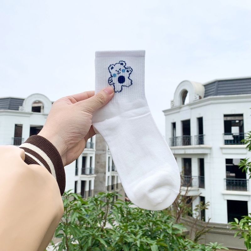 Tất nữ cổ cao phong cách Hàn Quốc dễ thương