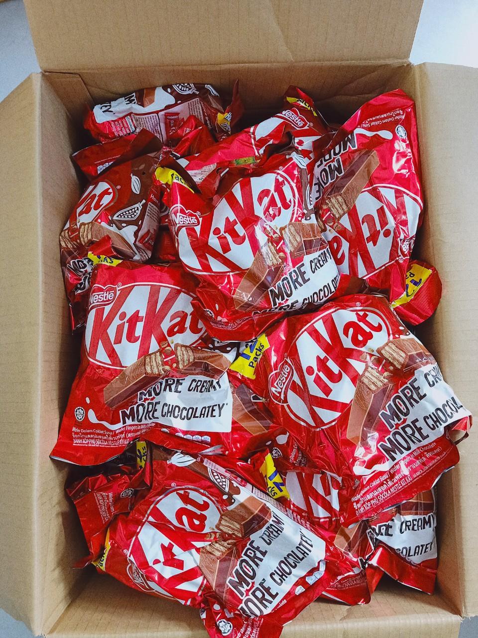 [HCM]Combo 12 Thanh Socola KitKat 2F