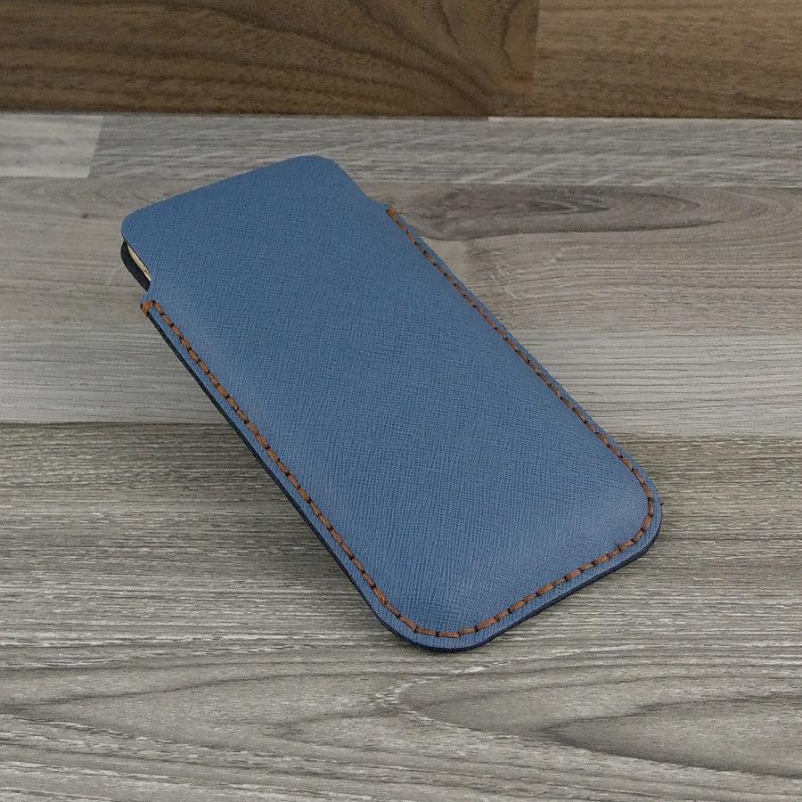 Bao Da Rút dành cho IPhone 6 Plus/ 7 Plus / 8 Plus Classic Da Bò Safiano