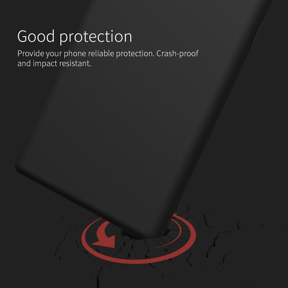 Ốp lưng Galaxy Note 10 Nillkin Flex Case silicon chống sốc