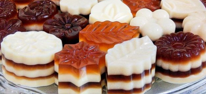 Bột Rau câu dẻo Rovin Jelly gói 10g