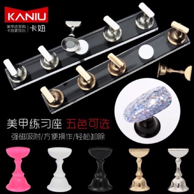 Đế để móng mẫu có nam châm