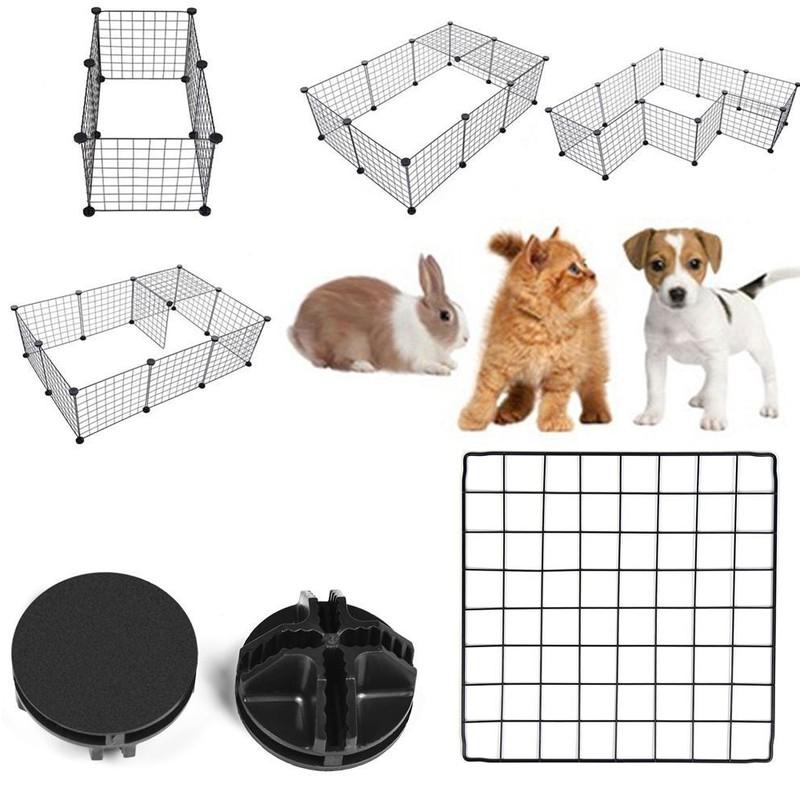 Chuồng chó, chuồng quây thú cưng, hàng rào cho pet, combo 10 tấm lưới phối nhựa làm chuồng chó đẹp, kích thước 105cmx 70cm x cao 35cm (dành cho thú nhỏ )