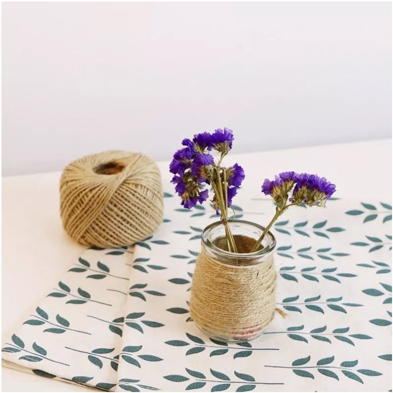 Dây Đay, Dây Thừng Trang Trí Thủ Công Handmade